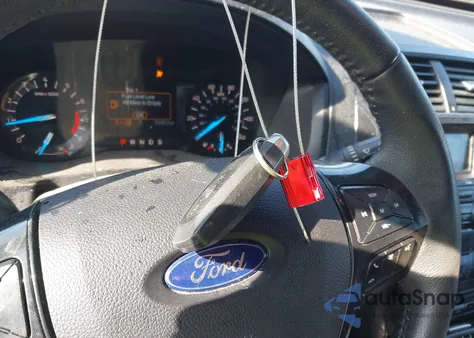 2018 Ford Explorer Xlt z USA, uszkodzony, nr VIN 1FM5K8D88JGA18555